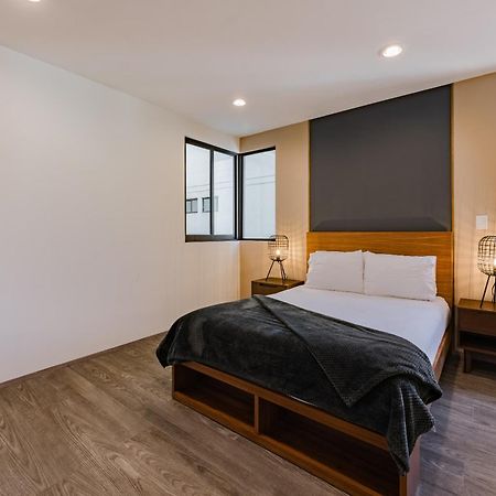 Roma Sur Apartments By Vh Kota Meksiko Bagian luar foto