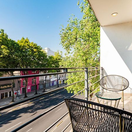 Roma Sur Apartments By Vh Kota Meksiko Bagian luar foto