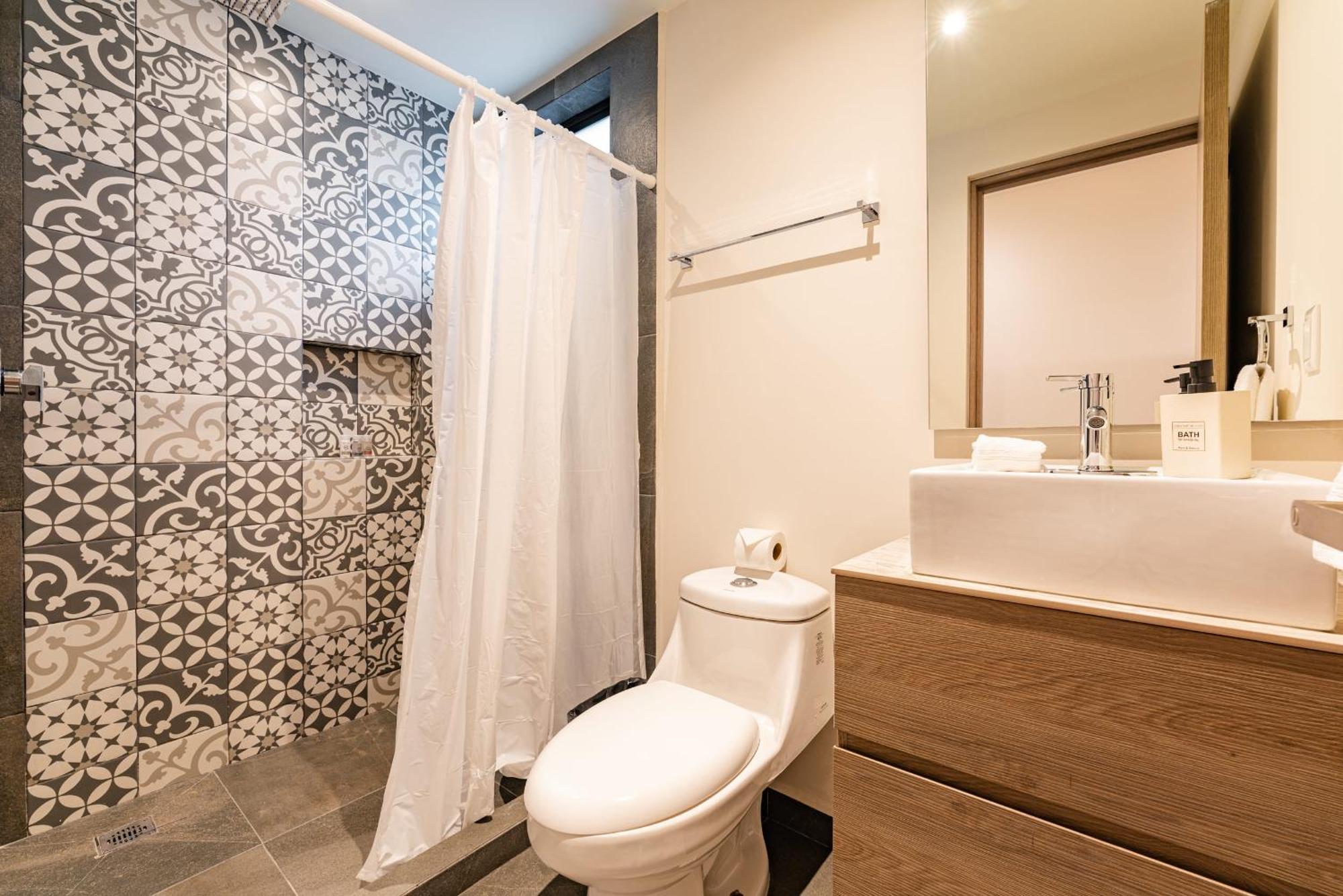 Roma Sur Apartments By Vh Kota Meksiko Bagian luar foto