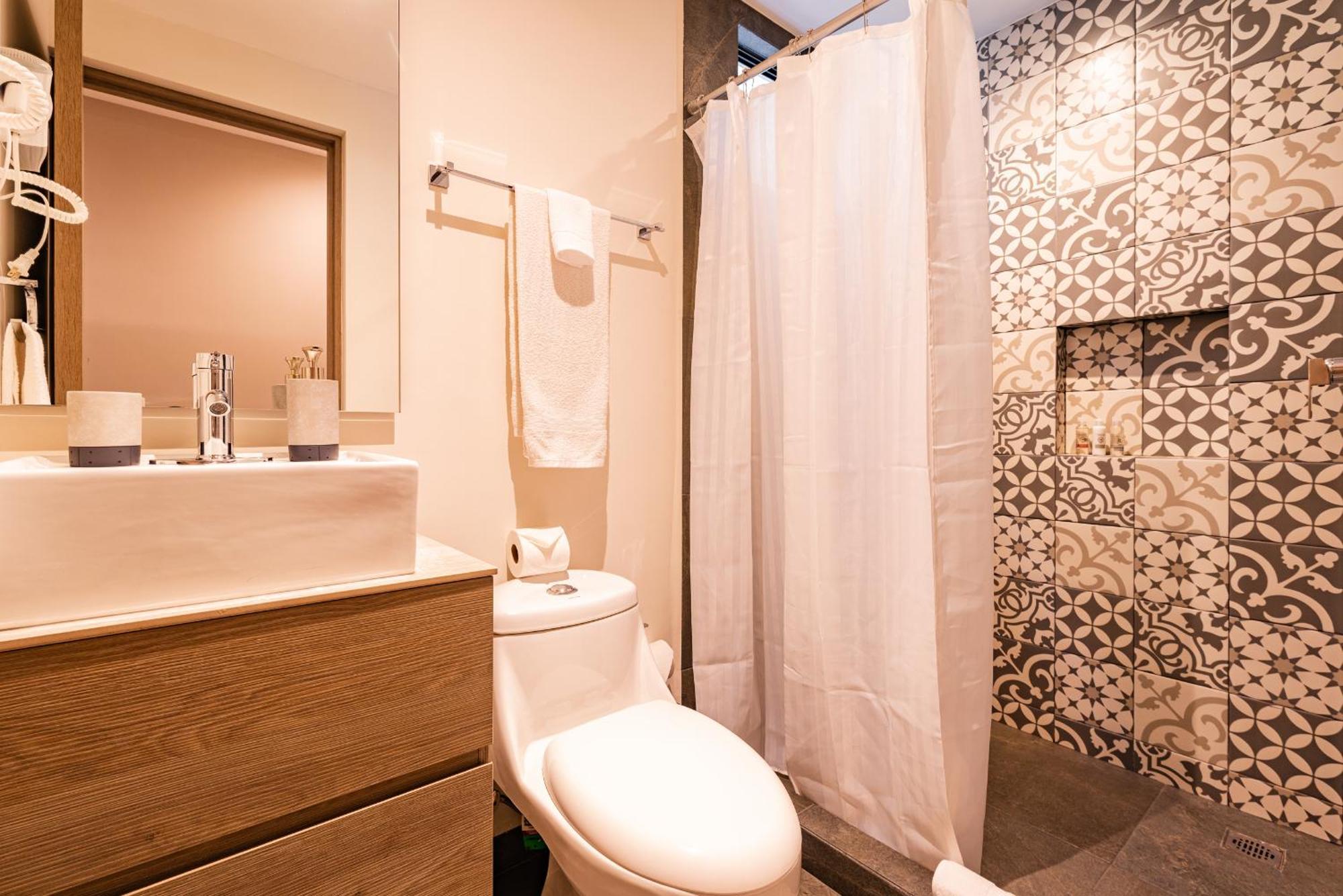 Roma Sur Apartments By Vh Kota Meksiko Bagian luar foto