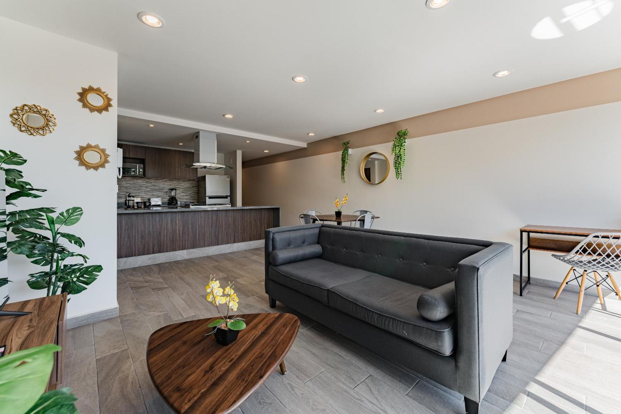 Roma Sur Apartments By Vh Kota Meksiko Bagian luar foto