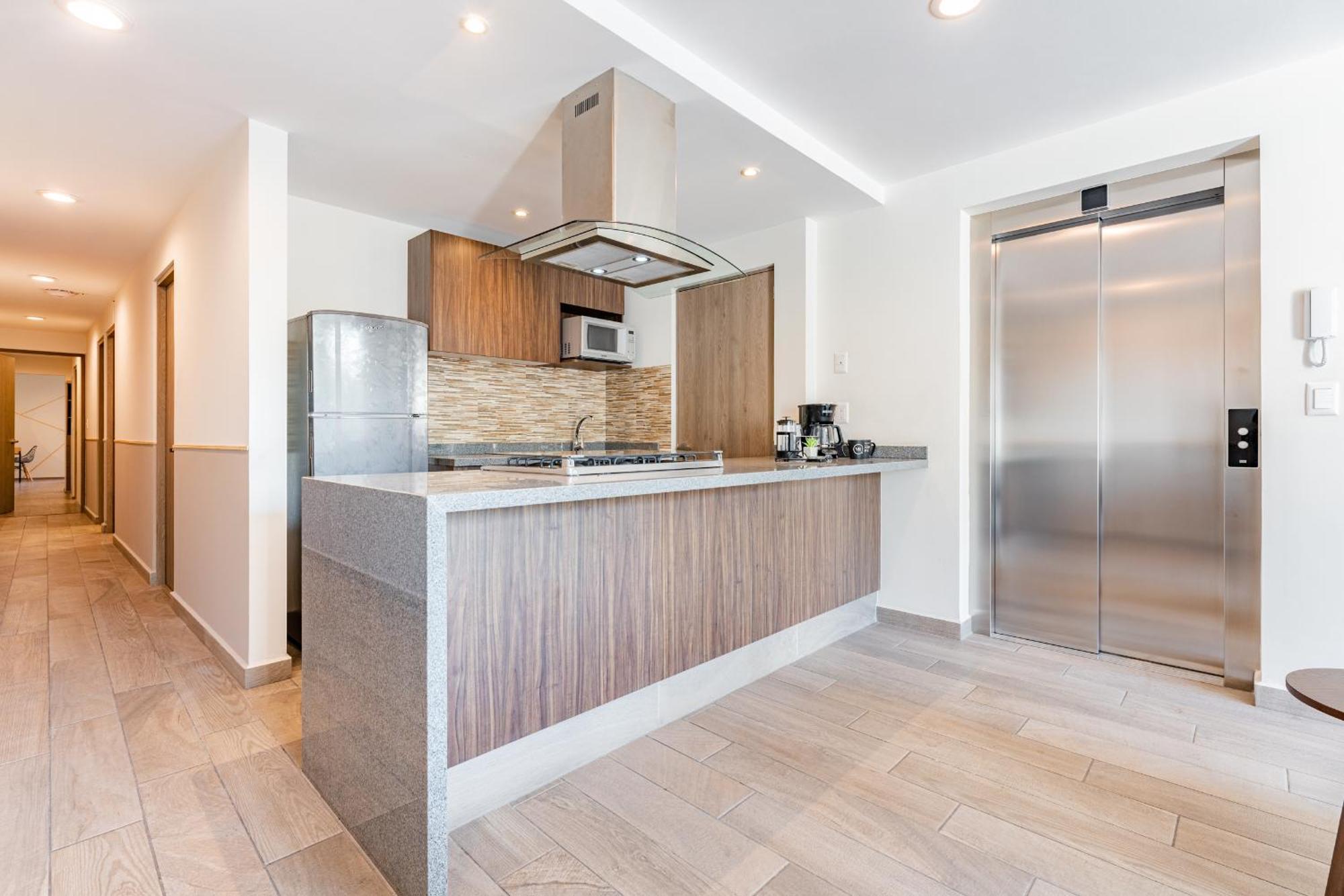 Roma Sur Apartments By Vh Kota Meksiko Bagian luar foto